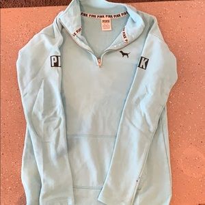 Victoria secret pink half zip.